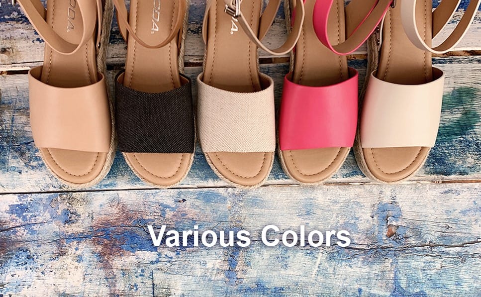 Soda Shoes Collection