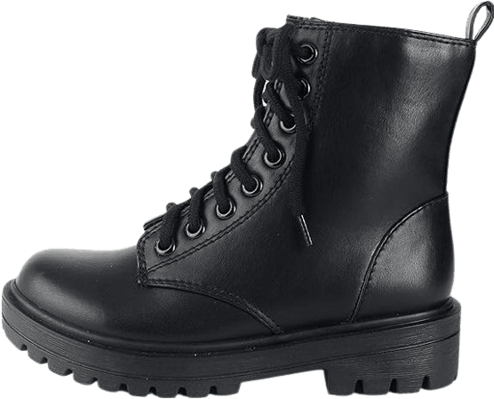 Soda FIRM Lug Sole Combat Ankle Bootie
